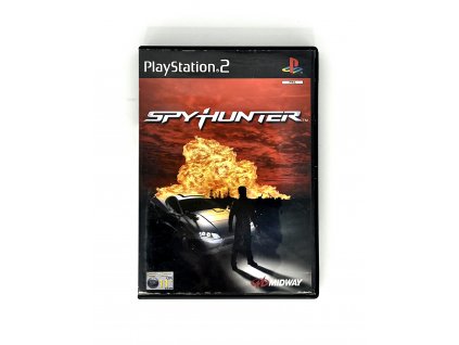 PS2 Spy Hunter 1