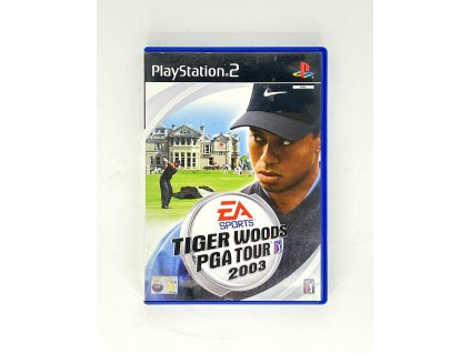 PS2 Tiger Woods PGA Tour 2003 1