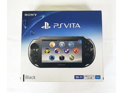 PlayStation Vita + originální krabice, Black