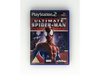 PS2 Ultimate Spider man 1