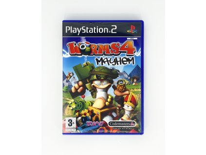 PS2 Worms 4 Mayhem 1