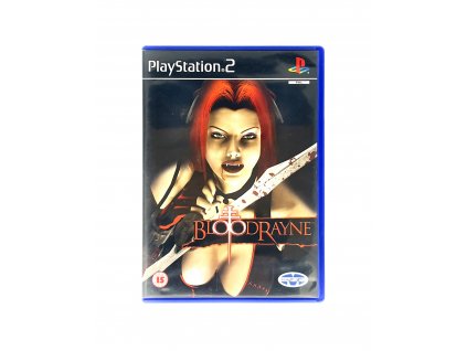 PS2 Bloodrayne 1