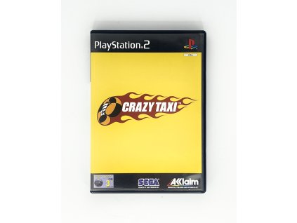 PS2 Crazy Taxi 1