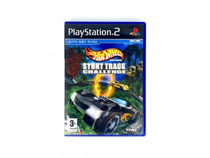 PS2 Hot Wheels Stunt Track Challenge 1