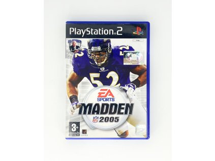 PS2 Madden 2005 1