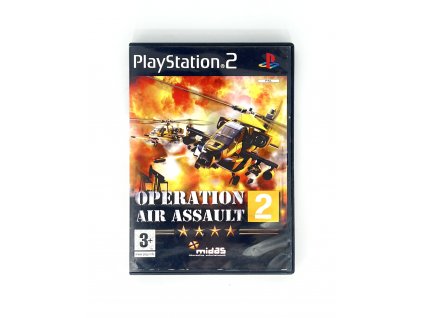 PS2 Operation Air Assault 2 1