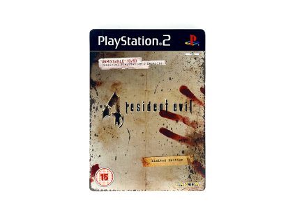 PS2 Resident Evil 4 (steelbook) 1