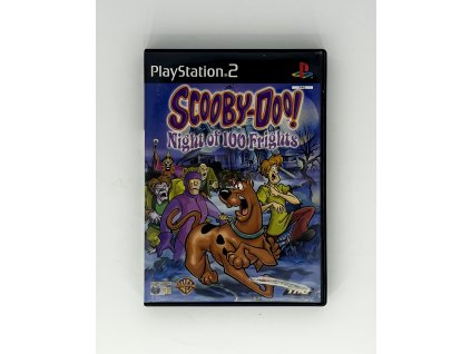 PS2 Scooby doo Night Of 100 Frights 1