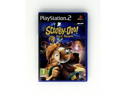 PS2 Scooby doo! First Frights 1