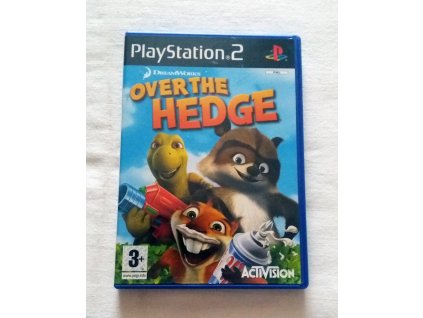 PS2 - Over the Hedge (Za plotom)