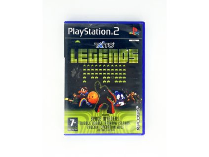 PS2 Taito Legends 1