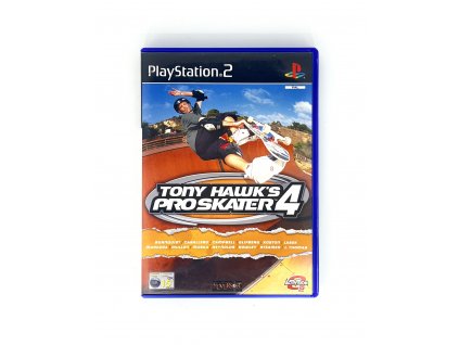 PS2 Tony Hawk s Pro Skater 4 1