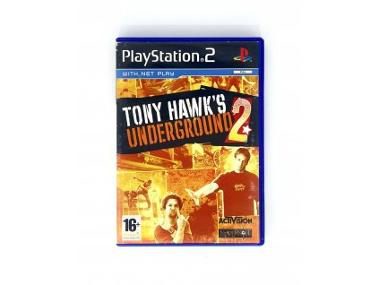 PS2 . Tony Hawk s Underground 2 1