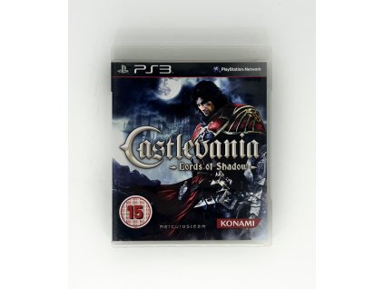 PS3 Castelvania Lords Of Shadow 1