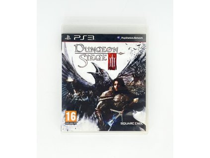 PS3 Dungeon Siege III 1