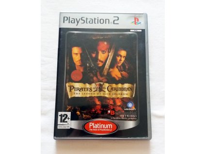 PS2 - Pirates of The Caribbean The Legend of Jack Sparrow