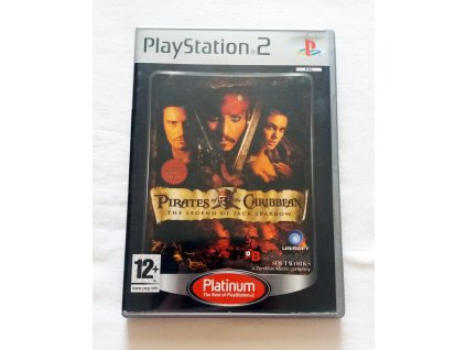 PS2 - Piráty Caribbean Legend of Jack Sparrow