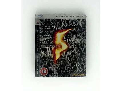 PS3 Resident Evil 5 1