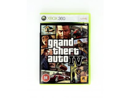 XBOX360 Grand Theft Auto IV 1