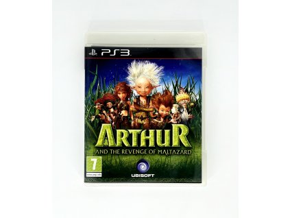 PS3 Arthur And The Revenge Of The Maltazar 1