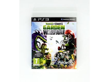 PS3 Plants vs Zombies Garden Warfare 1