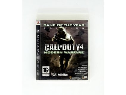 PS3 Call Of Duty Modern Warfare 4 1