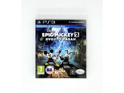 PS3 Disney Epic Mickey 2 Dvojitý Zásah 1
