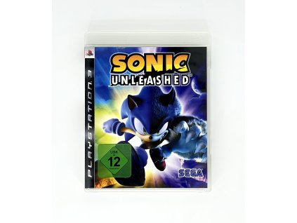 PS3 Sonic Unleashed 1