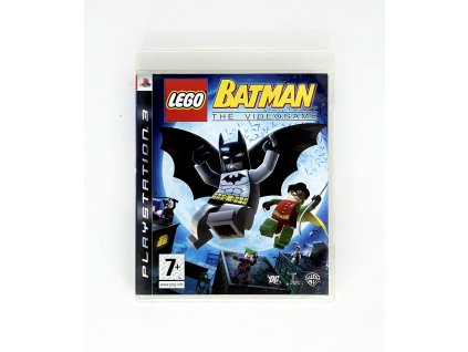 PS3 Lego Batman The Videogame 1