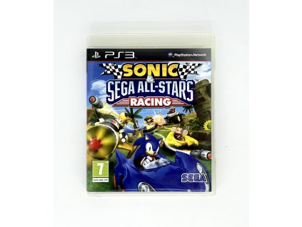 PS3 Sonic Sega All Stars Racing 1