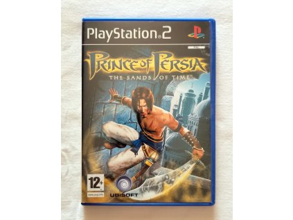PS2 - Prince of Persia Sands of Time