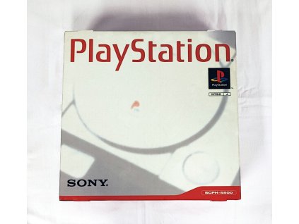 PlayStation 1 FAT a originální krabice (JAP)