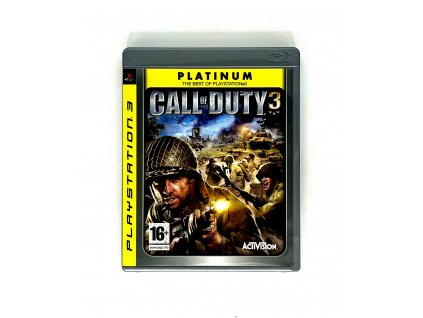 PS3 Call Of Duty 3 1