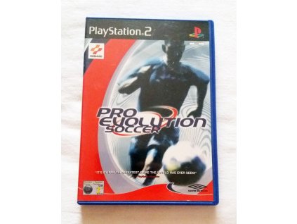 PS2 - Pro Evolution Soccer