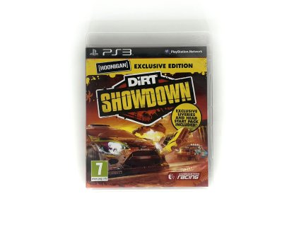 PS3 Dirt Showdown Exlusive Edition 1