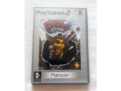 PS2 - Ratchet & Clank