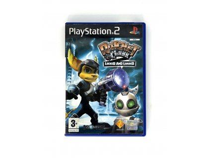 PS2 Ratchet & Clank 2 Locked and Loaded 1