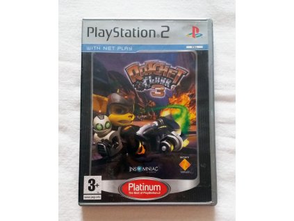 PS2 - Ratchet & Clank 3