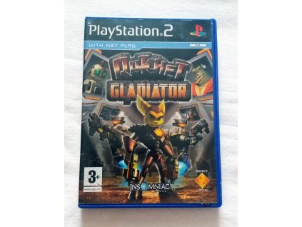 PS2 - Ratchet Gladiator