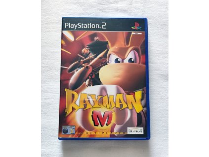 PS2 - Rayman M