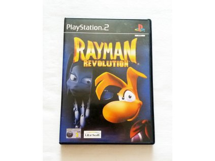 PS2 - Rayman Revolution