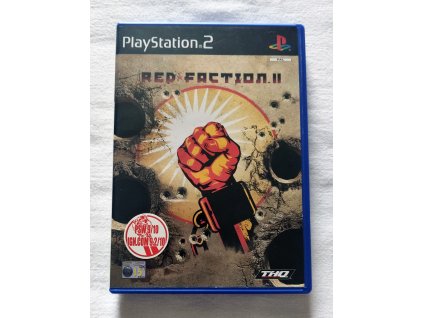 PS2 - Red Faction II (Red Faction 2)