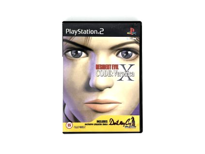 PS2 Resident Evil Code Veronica X 1