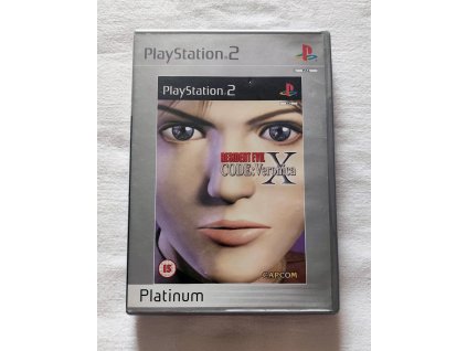 PS2 - Resident Evil Code Veronica X