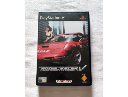 PS2 - Ridge Racer V