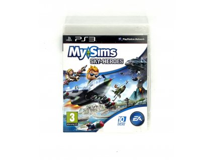 PS3 My Sims Sky Heroes 1