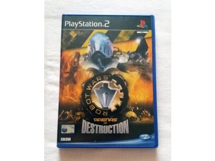 PS2 - Robot Wars Arenas of Destruction