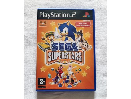 PS2 - Sega Superstars