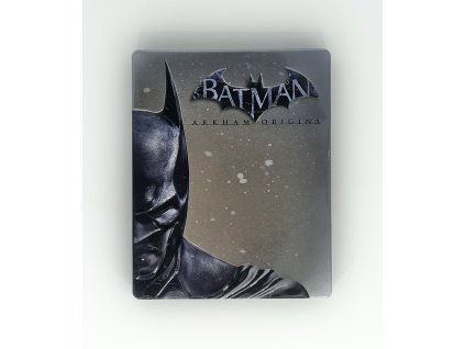 PS3 Batman Arkham Origins (steelbook) 1