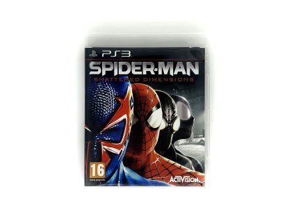 PS3 Spider man Shattered Dimensions 1